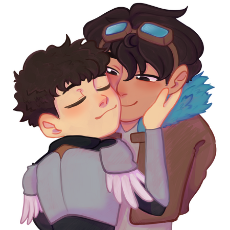 Couple Icon Render 2